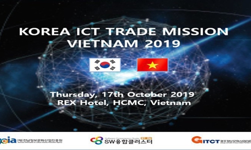 Giao thương Việt - Hàn cùng các doanh nghiệp ICT
