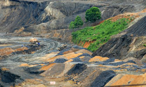 Tổng điều tra khoáng sản vùng Tây Bắc