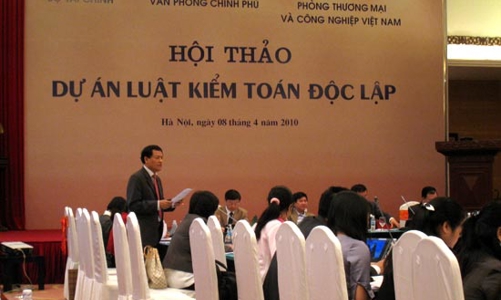 Dự luật Kiểm toán độc lập: Có làm khó doanh nghiệp?