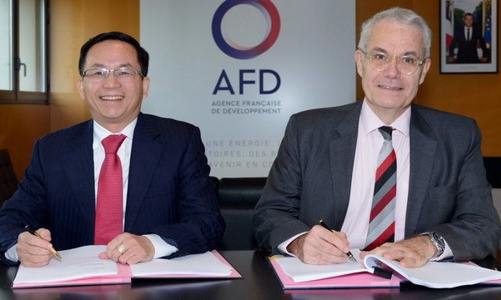 AFD tài trợ 24,2 triệu EUR cho EVN xây điện mặt trời Sê San 4