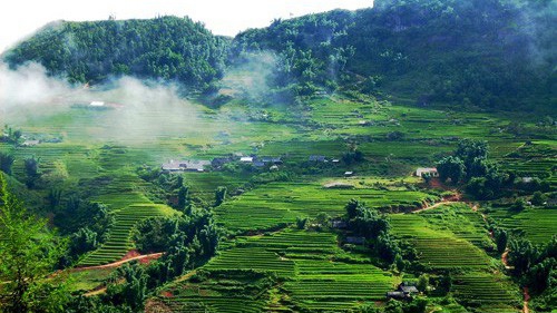 Hoà Bình xin Thủ tướng cho chuyển đất trồng lúa làm khu du lịch tâm linh 3.000 tỷ