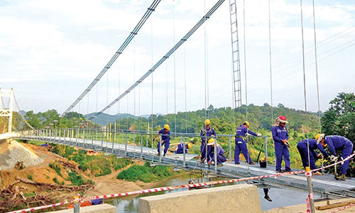 Duyệt đầu tư gần 4.000 cầu cho miền núi tại 50 tỉnh thành