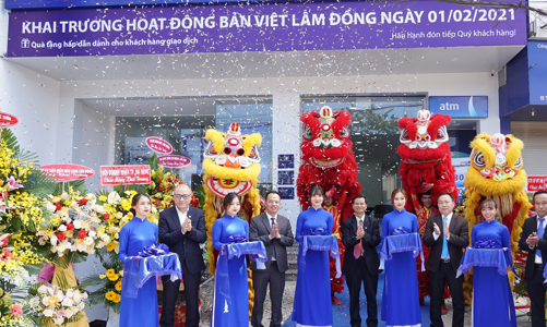 Ngân hàng Bản Việt mở rộng mạng lưới hoạt động trước Tết Tân Sửu