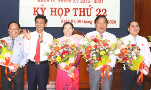 Thủ tướng phê chuẩn nhân sự 3 tỉnh