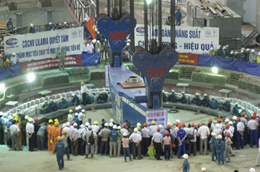 Thủy điện Sơn La phát điện sớm hơn dự kiến 2 năm