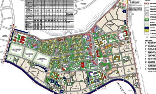 HUD chuẩn bị triển khai 4 khu đô thị mới tại Hà Nội