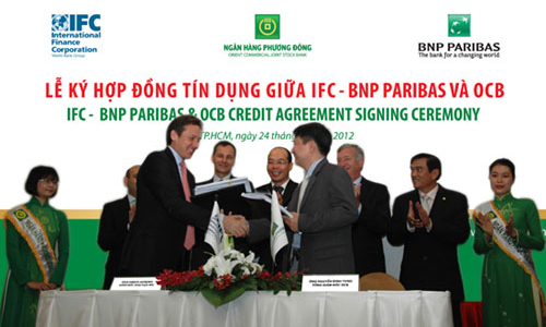 Ngân hàng Thương mại Cổ phần Phương Đông - OCB