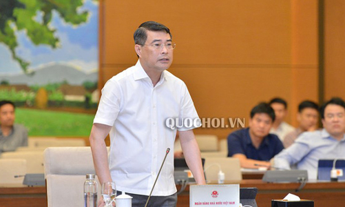 Sẽ trình Quốc hội miễn nhiệm Thống đốc Lê Minh Hưng