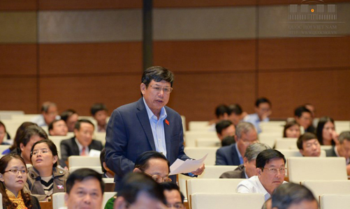 Đại biểu “mượn lời Thủ tướng” để chúc Quốc hội khóa 13