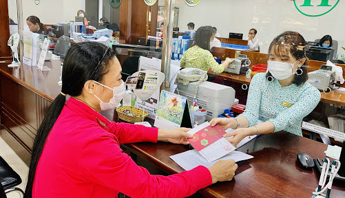 Ngân hàng và cuộc chạy đua lì xì