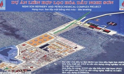 Bàn giao 500 ha mặt bằng dự án lọc hóa dầu Nghi Sơn