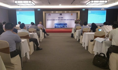 Ngành logistic Việt khát nhân lực do đào tạo thiếu bài bản
