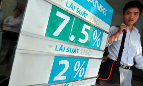 Ngày 28/6, trần lãi suất huy động sẽ giảm về mức 7%