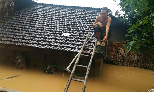 Lập tổ điều tra vụ thuỷ điện Hố Hô xả lũ bất ngờ