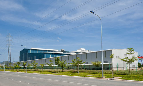 Công ty TNHH Nhà thép Tiền chế Zamil Việt Nam