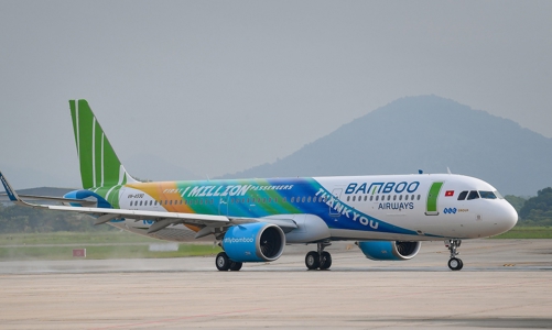 Bloomberg: Bamboo Airways đặt mục tiêu chiếm 30% thị phần vào 2020