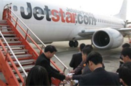 Jetstar Pacific giảm giá vé đến 35%