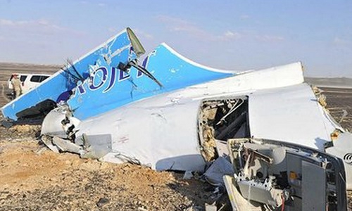 Nga tuyên bố quốc tang vụ máy bay rơi tại Ai Cập