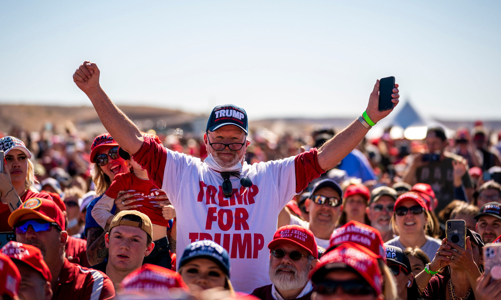 Mỹ đối mặt 4 vấn đề lớn vào ngày bầu cử 3/11