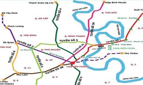 Thu hồi văn bản về tuyến metro số 5 vì… lỗi in ấn