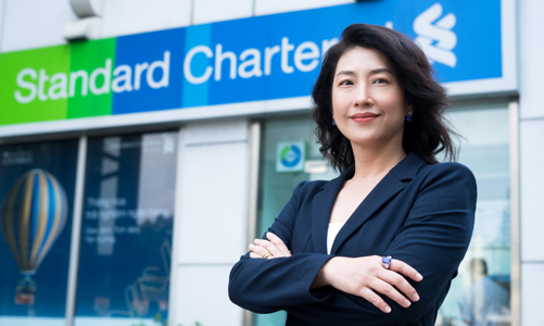 Ngân hàng Standard Chartered Việt Nam có nữ Tổng giám đốc mới