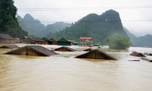 Miền Trung: Sau bão 