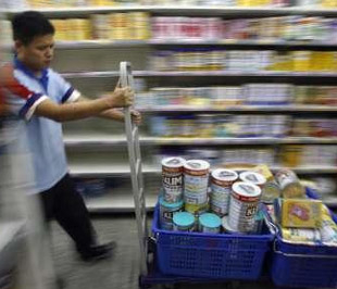 Danh sách 18 sản phẩm chứa melamine