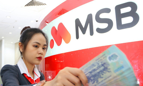MSB vượt kế hoạch lợi nhuận năm, dư nợ cho vay 9 tháng tăng 15%