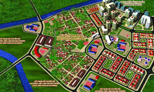 HUD đề xuất xây hàng loạt dự án nhà ở xã hội