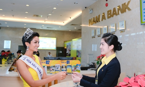 Nam A Bank 4 năm liên tiếp giữ vững “Thương hiệu mạnh”