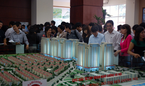 Đầu tư bất động sản Hà Nội 2011: Không dành cho người yếu tim