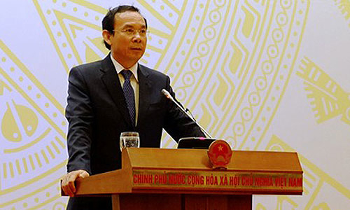 Bộ trưởng Nguyễn Văn Nên: “Tôi khá bối rối trước báo chí”