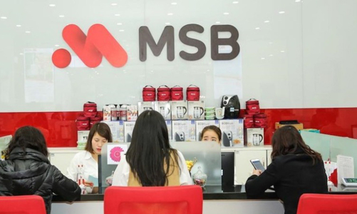 MSB chào sàn HoSE ngày 23/12 giá  tham chiếu 15.000 đồng