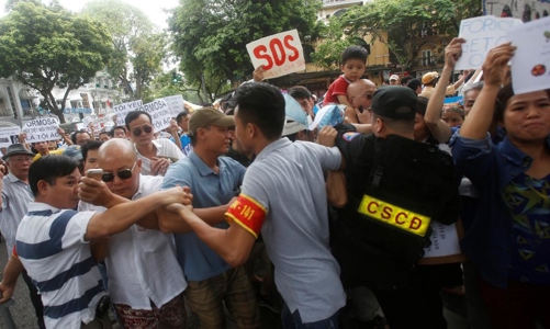 Chính phủ muốn giải quyết cơ bản các vụ khiếu kiện đông người trong 2017