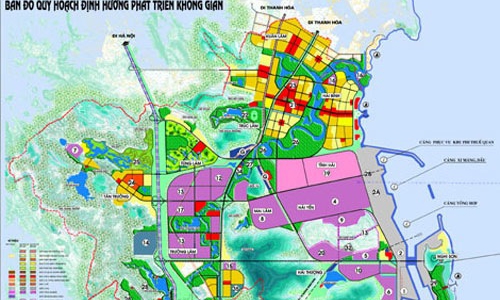 Khu kinh tế Nghi Sơn được mở rộng gấp ba
