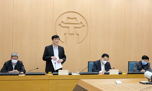 Bộ trưởng Bộ Y tế: Hà Nội có thể tính đến giãn cách xã hội một số khu vực