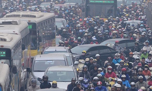 “Hà Nội không nên vội cấm xe máy đường Lê Văn Lương, Nguyễn Trãi”