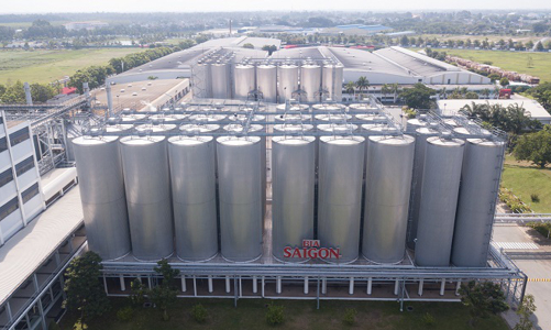 Sabeco đầu tư nâng công suất tại 3 nhà máy