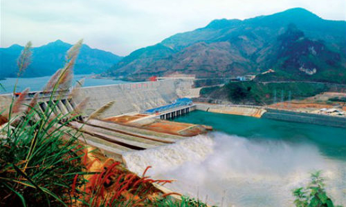 Sáu nhà máy thuỷ điện lớn được xây cơ chế giá đặc thù