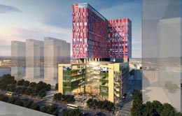 Hà Nội sắp có khách sạn thế chỗ Asean Hotel