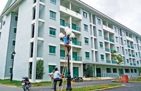 Hà Nội sẽ chi hơn 2.300 tỷ làm nhà tái định cư