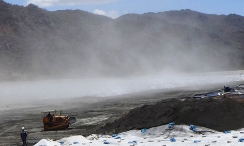 “Đau đầu” với hàng triệu tấn tro xỉ của nhiệt điện Vĩnh Tân