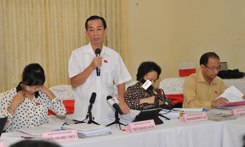 Đại biểu Quốc hội: Nợ xấu chưa được đánh giá khách quan