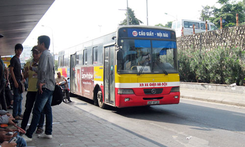 Hà Nội thí điểm xe khách từ trung tâm đi Nội Bài