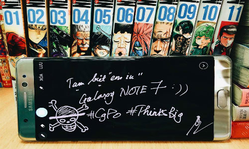 Người Việt vẫn chưa trả 4.633 Note 7 dù Samsung hoàn tiền