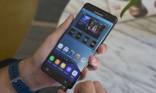 Bất chấp sự cố Note 7, doanh thu Samsung Việt Nam vẫn tăng mạnh