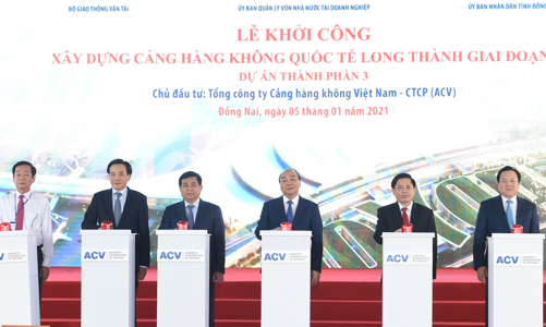 Chính thức khởi công sân bay Long Thành