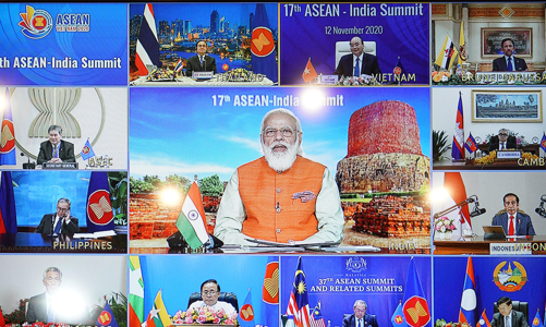 Ấn Độ ủng hộ lập trường của ASEAN về Biển Đông