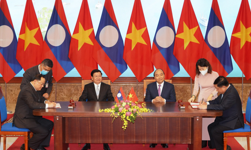 Hợp tác Việt - Lào vượt nhiều mục tiêu đề ra