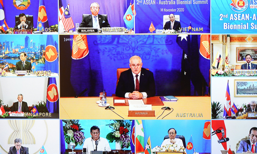 Australia cam kết hỗ trợ hàng trăm triệu USD cho các nước ASEAN